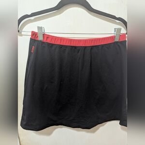 Tail Black and Red Athletic Skort